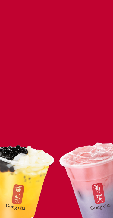 Gong cha Bubble Tea - Thailand